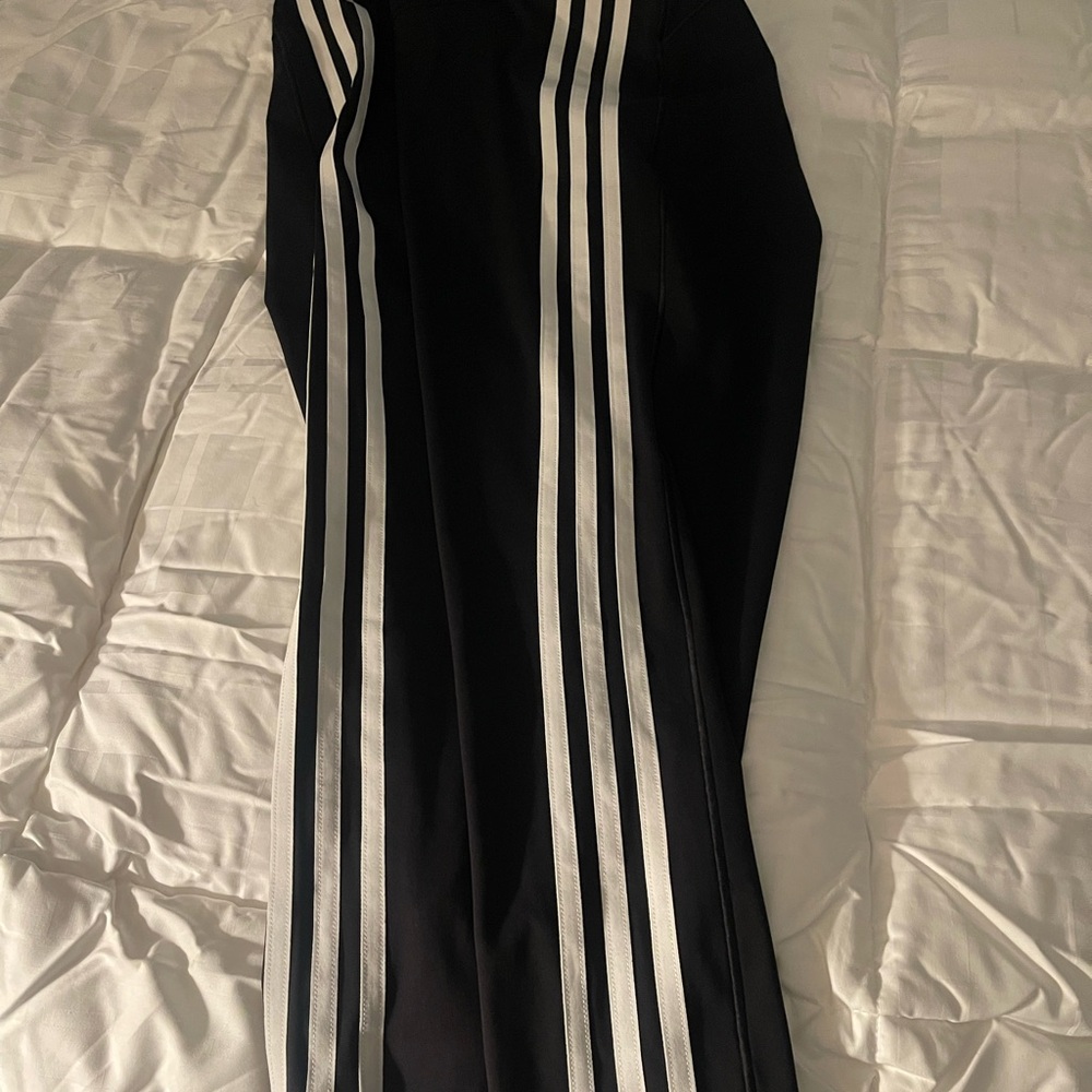 Adidas Black Top with White Logo